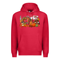 Cardinal Fall CNA Certified Nursing Assistant Premium Hoodie - LillyAllenDesigns