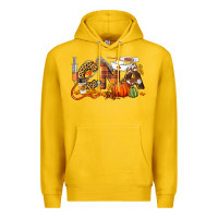 Lemon Fall CNA Certified Nursing Assistant Premium Hoodie - LillyAllenDesigns