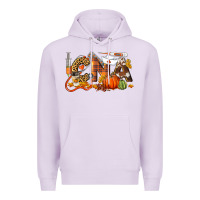 Lilac Fall CNA Certified Nursing Assistant Premium Hoodie - LillyAllenDesigns