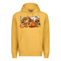 Mustard Fall CNA Certified Nursing Assistant Premium Hoodie - LillyAllenDesigns