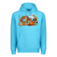 Ocean Blue Fall CNA Certified Nursing Assistant Premium Hoodie - LillyAllenDesigns