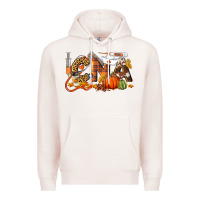 Pale Pink Fall CNA Certified Nursing Assistant Premium Hoodie - LillyAllenDesigns