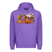 Purple Fall CNA Certified Nursing Assistant Premium Hoodie - LillyAllenDesigns