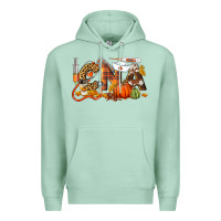 Seafoam Fall CNA Certified Nursing Assistant Premium Hoodie - LillyAllenDesigns