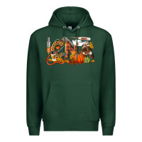 Sports Green Fall CNA Certified Nursing Assistant Premium Hoodie - LillyAllenDesigns