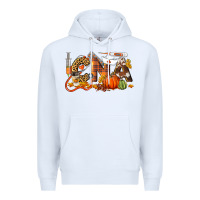 White Fall CNA Certified Nursing Assistant Premium Hoodie - LillyAllenDesigns