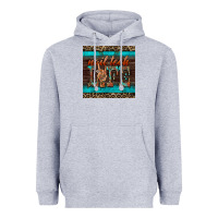 Heather Grey nail tech life mug coaster Heavyweight Hoodie - BarkalooDesign
