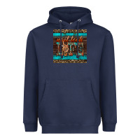 Navy nail tech life mug coaster Heavyweight Hoodie - BarkalooDesign
