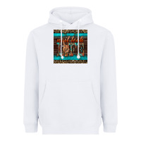 White nail tech life mug coaster Heavyweight Hoodie - BarkalooDesign