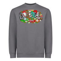 Storm baseball vibes Heavyweight Sweatshirt - CowhideDigitalArt