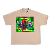 Burro merry christmas gnomies Urban Heavy Tee - CowGirlArtShop