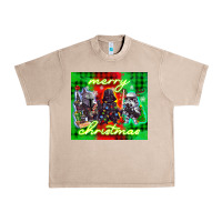 French Oak merry christmas gnomies Urban Heavy Tee - CowGirlArtShop