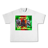 Lunar Rock merry christmas gnomies Urban Heavy Tee - CowGirlArtShop
