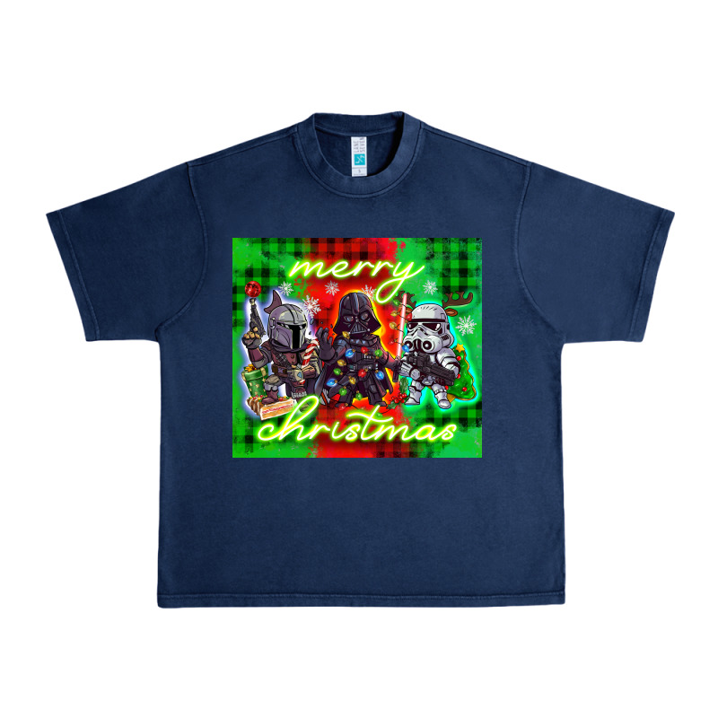 Merry Christmas Gnomies Urban Heavy Tee by CowGirlArtShop | Teevron