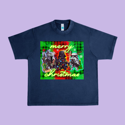 Merry Christmas Gnomies Urban Heavy Tee Designed By Cowgirlartshop
