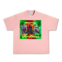 Salmon merry christmas gnomies Urban Heavy Tee - CowGirlArtShop