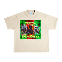 Sandshell merry christmas gnomies Urban Heavy Tee - CowGirlArtShop