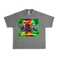 Tornado merry christmas gnomies Urban Heavy Tee - CowGirlArtShop