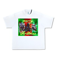 White merry christmas gnomies Urban Heavy Tee - CowGirlArtShop