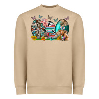 Easter Easter Eggs Heavyweight Sweatshirt | Teevron