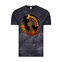 Cloud Black juneteenth freedom 1865 Vintage Tee - CowGirlArtShop