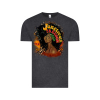 Vintage Black juneteenth freedom 1865 Vintage Tee - CowGirlArtShop