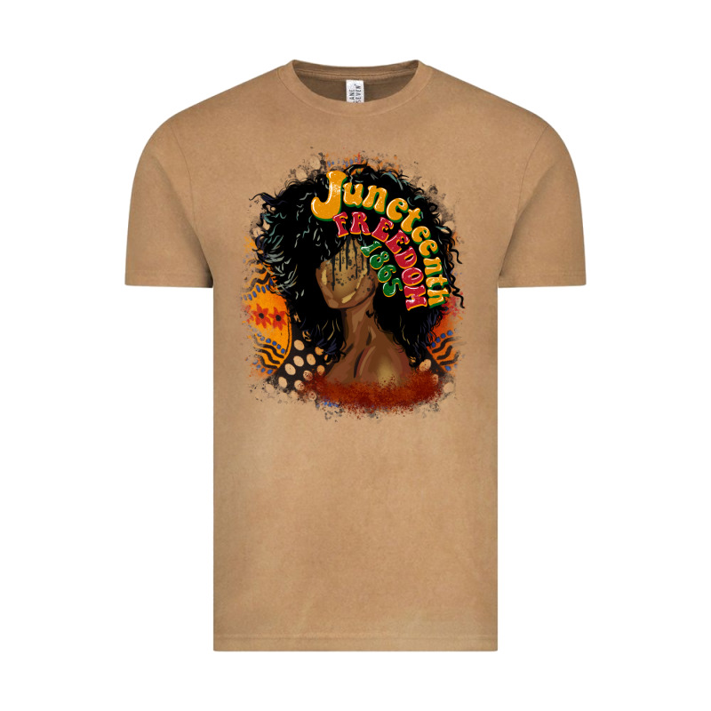 Juneteenth Freedom 1865 Vintage Tee by CowGirlArtShop | Teevron