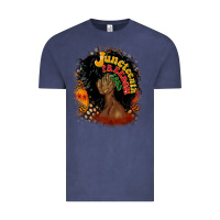Vintage Denim juneteenth freedom 1865 Vintage Tee - CowGirlArtShop