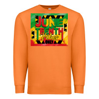 Carrot juneteenth vibes only tumbler Premium Sweatshirt - BarkalooDesign