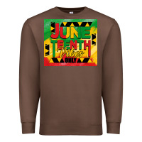 Chestnut juneteenth vibes only tumbler Premium Sweatshirt - BarkalooDesign