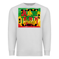 Dove Grey juneteenth vibes only tumbler Premium Sweatshirt - BarkalooDesign