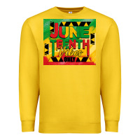 Lemon juneteenth vibes only tumbler Premium Sweatshirt - BarkalooDesign