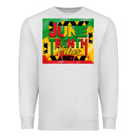 Oatmeal Heather juneteenth vibes only tumbler Premium Sweatshirt - BarkalooDesign