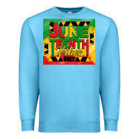 Ocean Blue juneteenth vibes only tumbler Premium Sweatshirt - BarkalooDesign