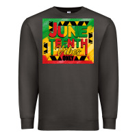 Smoke juneteenth vibes only tumbler Premium Sweatshirt - BarkalooDesign