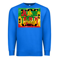 True Royal juneteenth vibes only tumbler Premium Sweatshirt - BarkalooDesign
