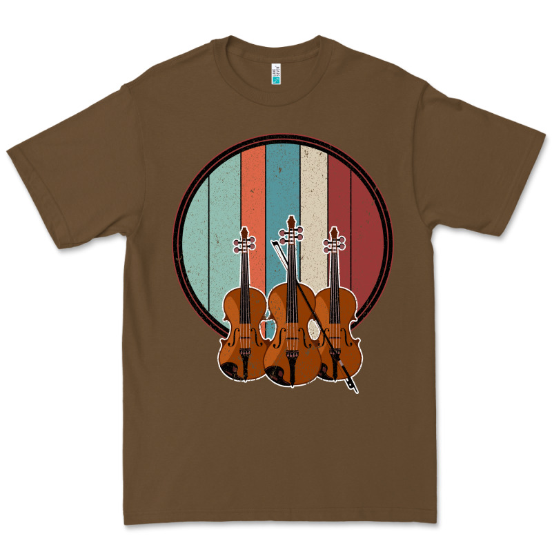 Violin Vintage Premium Tee by Bettercallsaul | Teevron