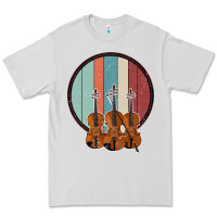 Dove Grey Violin Vintage Premium Tee - Bettercallsaul