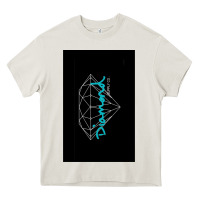 Diamond Supply Co Teal Gift Heavy Core Tee | Teevron