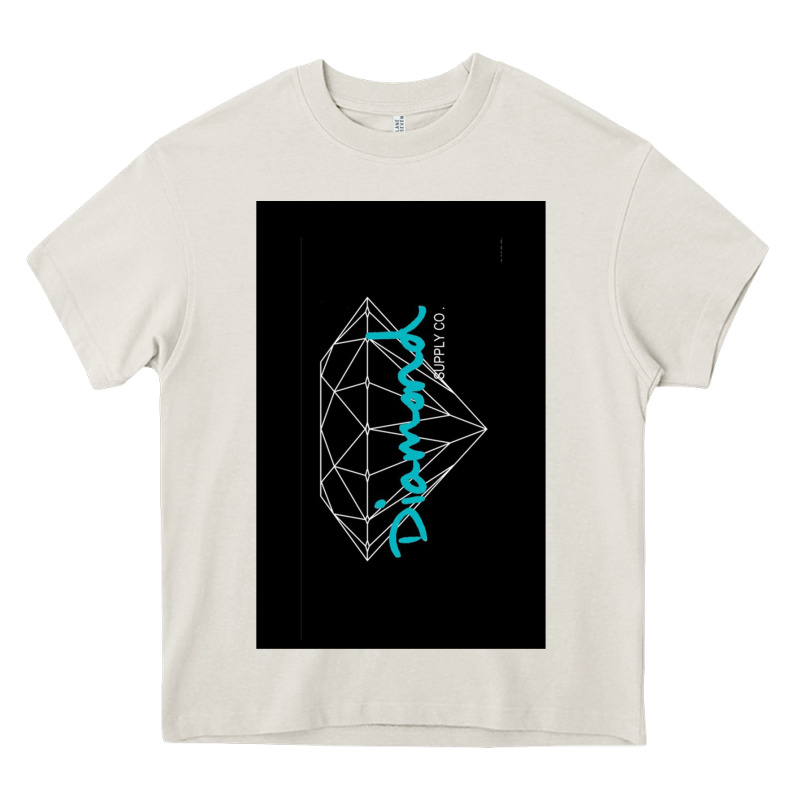Diamond Supply Co Teal Gift Heavy Core Tee by trangStudio | Teevron