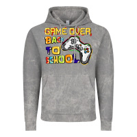 Cloud Rock game over back to school Vintage Hoodie - CowGirlArtShop