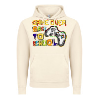 Vintage Artic game over back to school Vintage Hoodie - CowGirlArtShop