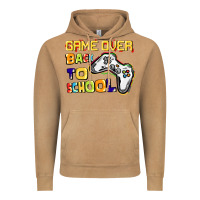 Vintage Camel game over back to school Vintage Hoodie - CowGirlArtShop