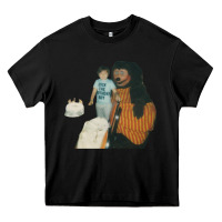 Black Dick The Birthday Boy Gift Heavy Core Tee - trangStudio