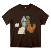 Chocolate Brown Dick The Birthday Boy Gift Heavy Core Tee - trangStudio