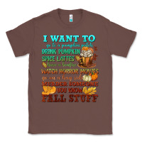 Chestnut I want to Fall stuff Classic Tee - NancyCooperArtShop