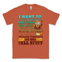 Copper I want to Fall stuff Classic Tee - NancyCooperArtShop