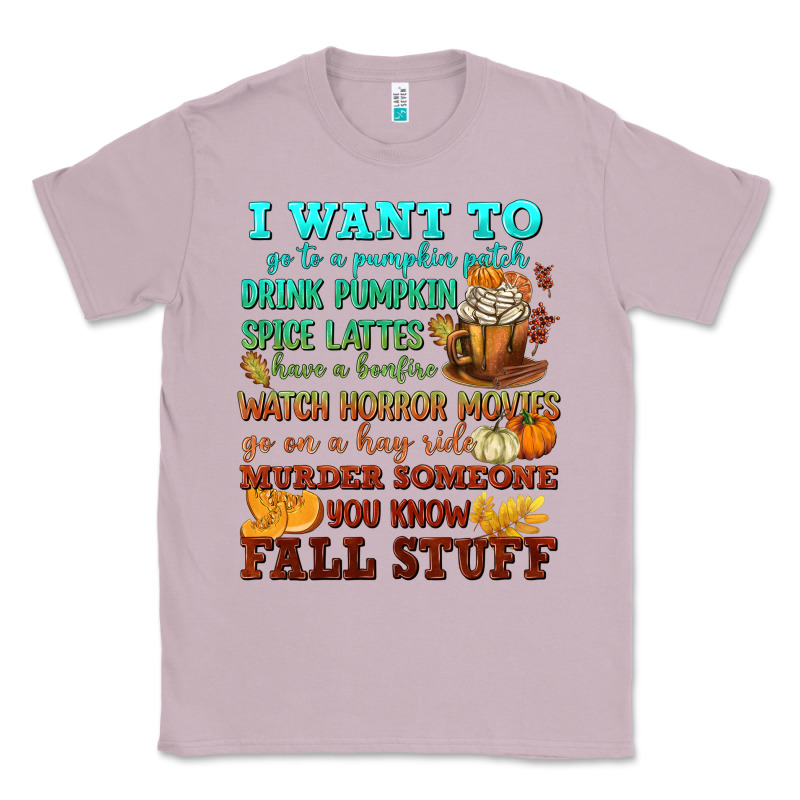 I Want To Fall Stuff Classic Tee by NancyCooperArtShop | Teevron