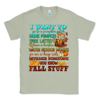 Matcha I want to Fall stuff Classic Tee - NancyCooperArtShop