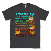 Smoke I want to Fall stuff Classic Tee - NancyCooperArtShop